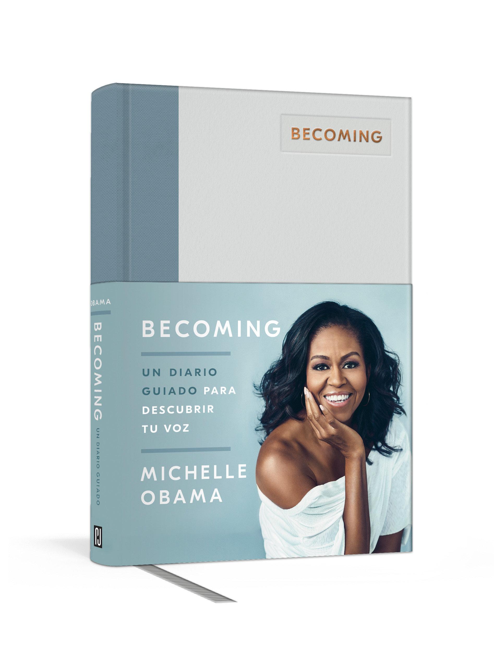Vorderes Coverbild Becoming. Un Diario Guiado / Becoming: A Guided Journal for Discovering Your Voice
