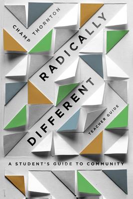 Vorderes Coverbild Radically Different Teacher Guide