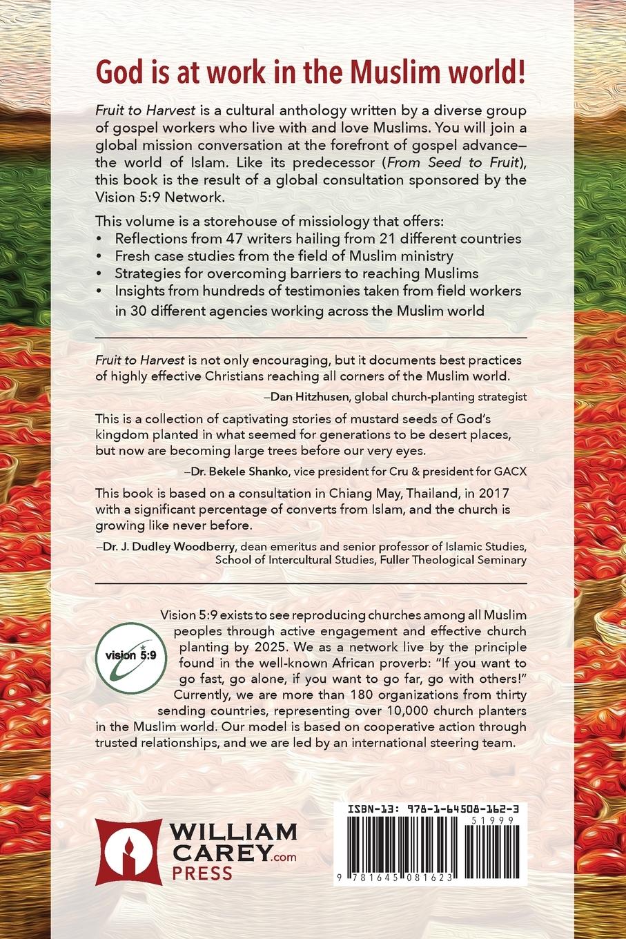 Rückseitencover Fruit to Harvest