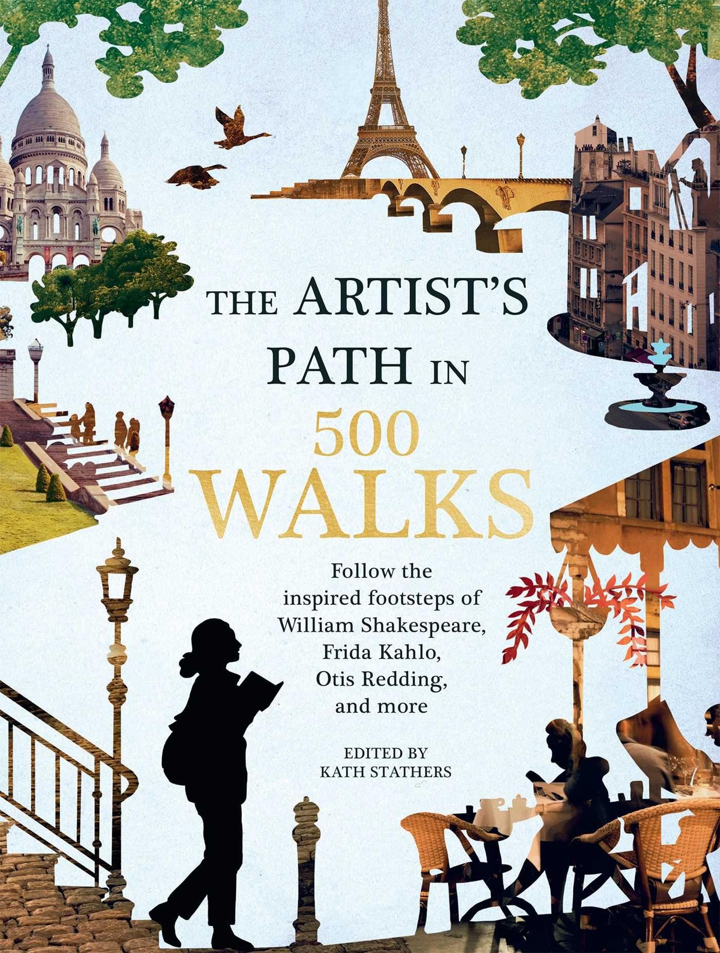 Vorderes Coverbild Artist's Path in 500 Walks