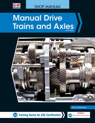 Vorderes Coverbild Manual Drive Trains and Axles