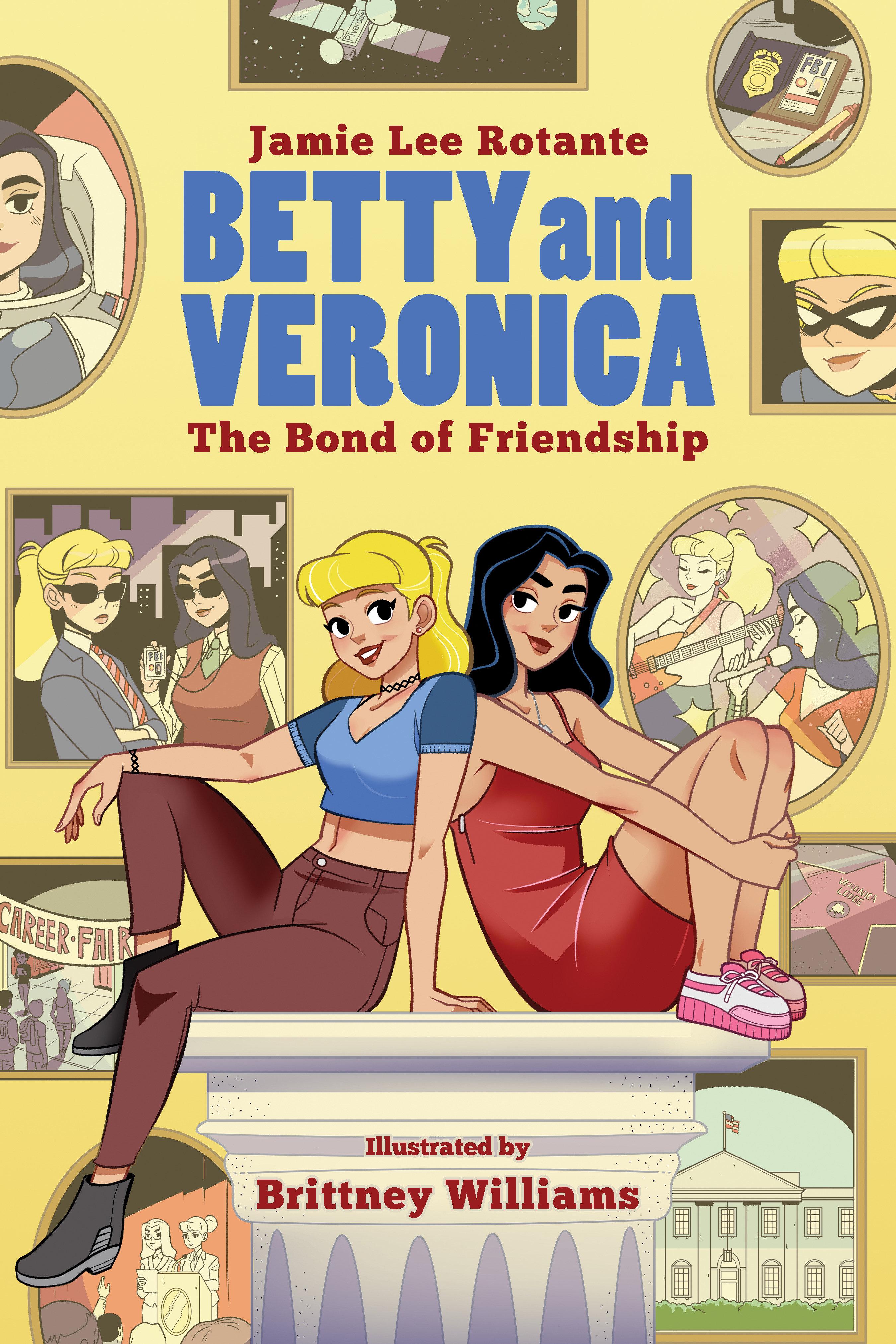Vorderes Coverbild Betty & Veronica: The Bond of Friendship