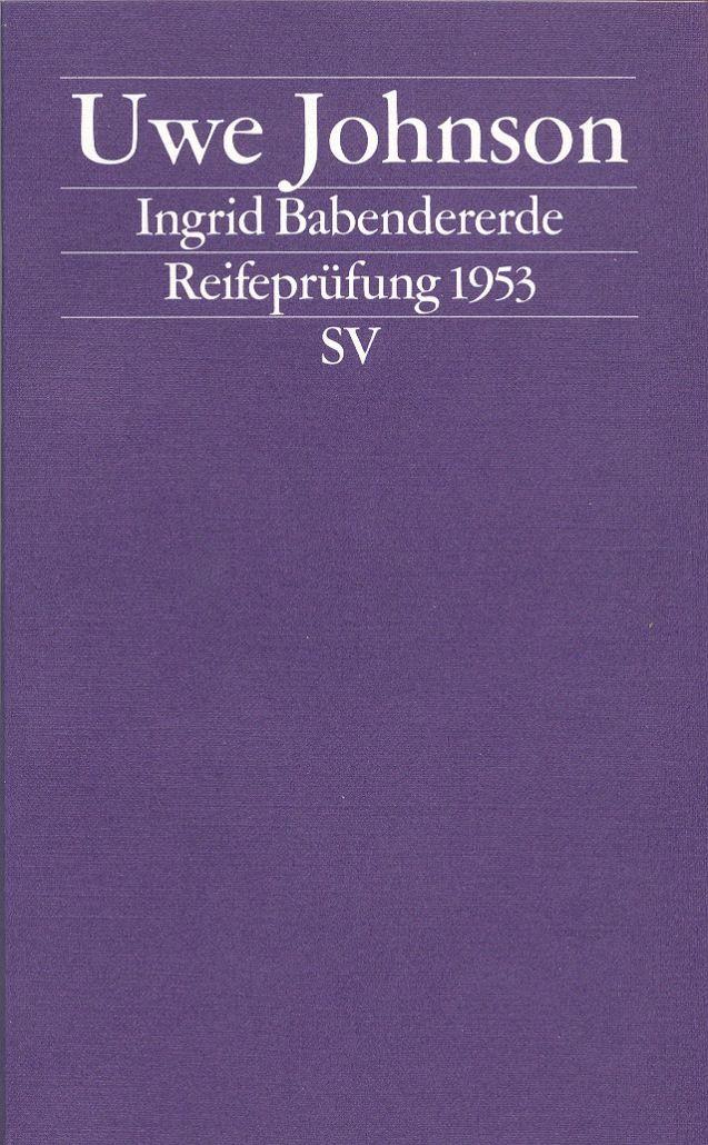 Vorderes Coverbild Ingrid Babendererde
