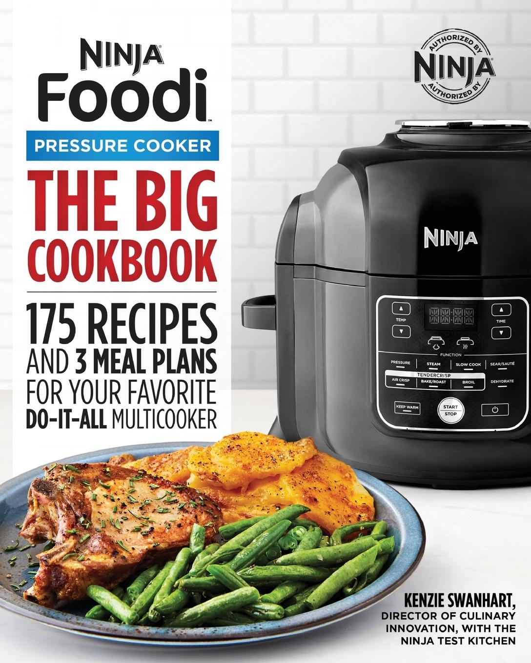 Vorderes Coverbild The Official Big Ninja Foodi Pressure Cooker Cookbook