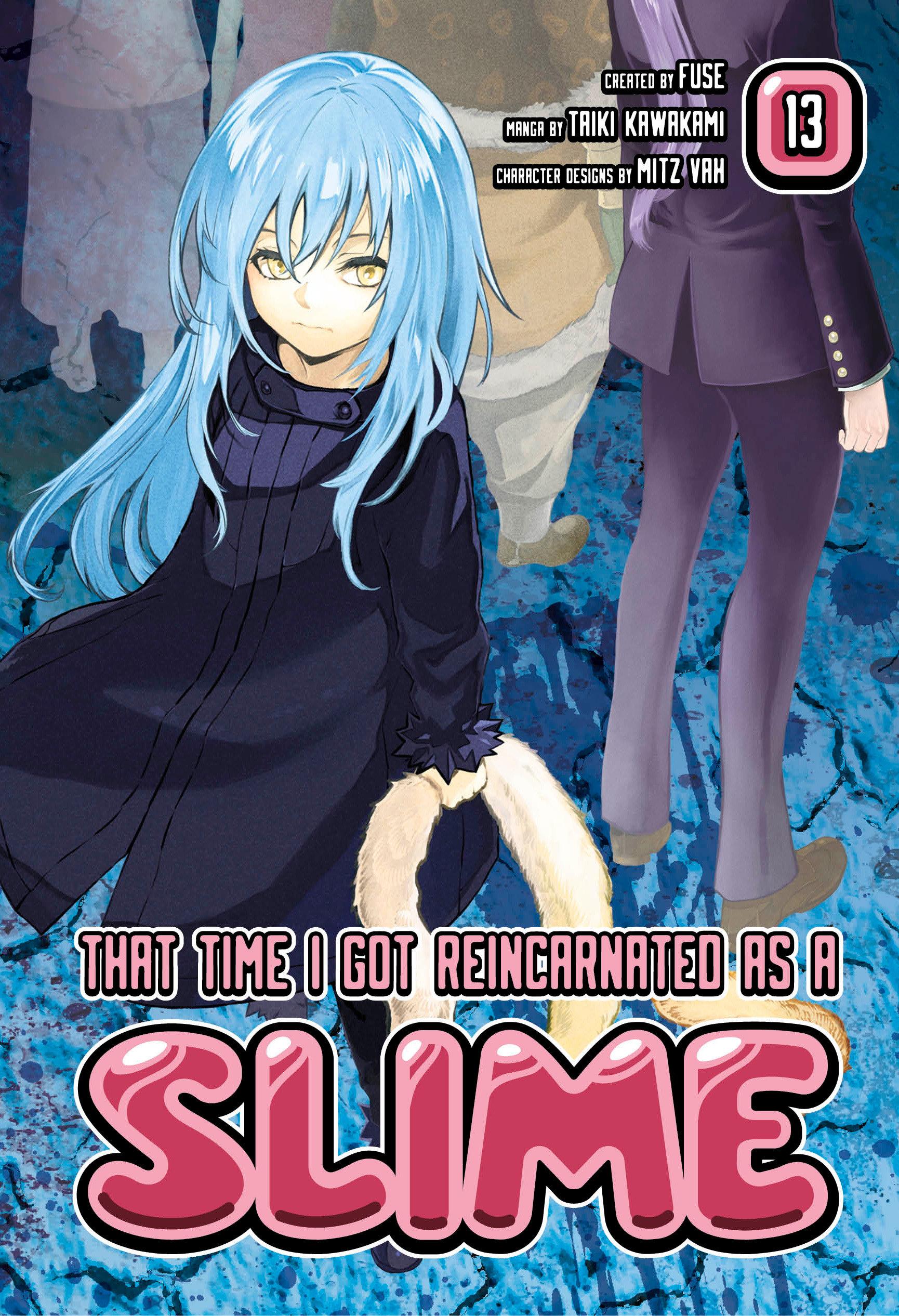 Vorderes Coverbild That Time I Got Reincarnated as a Slime 13
