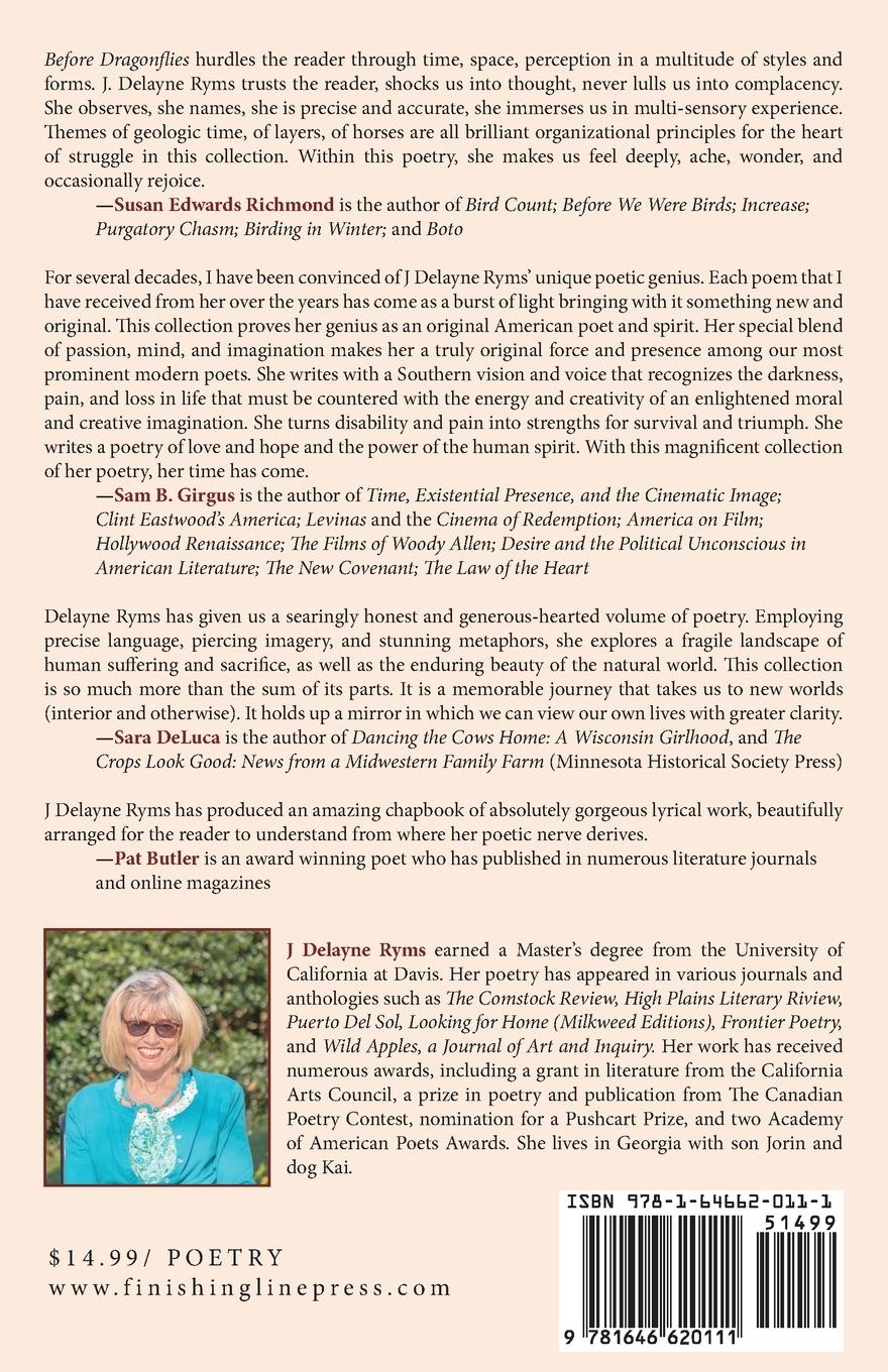 Rückseitencover BEFORE DRAGONFLIES