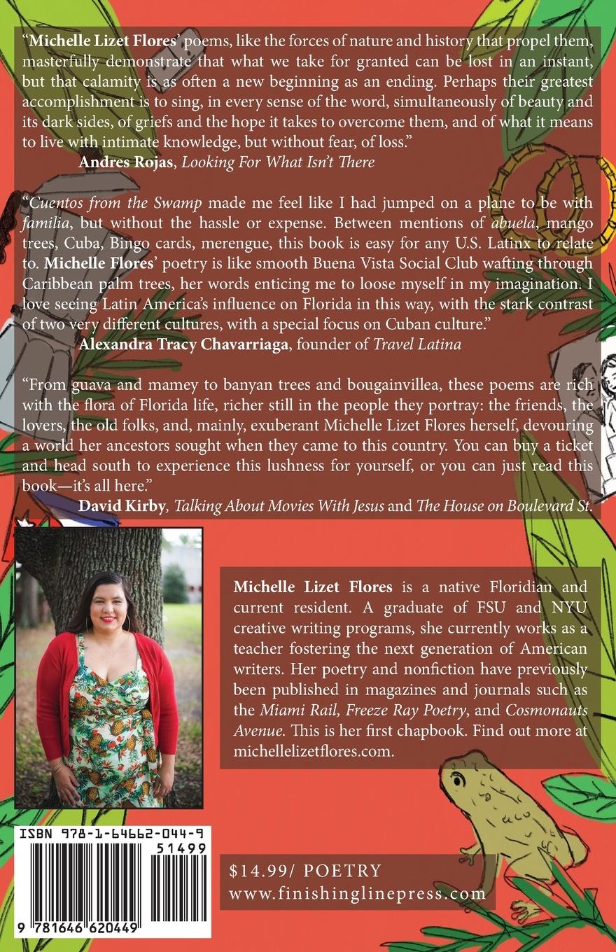 Rückseitencover Cuentos from the Swamp