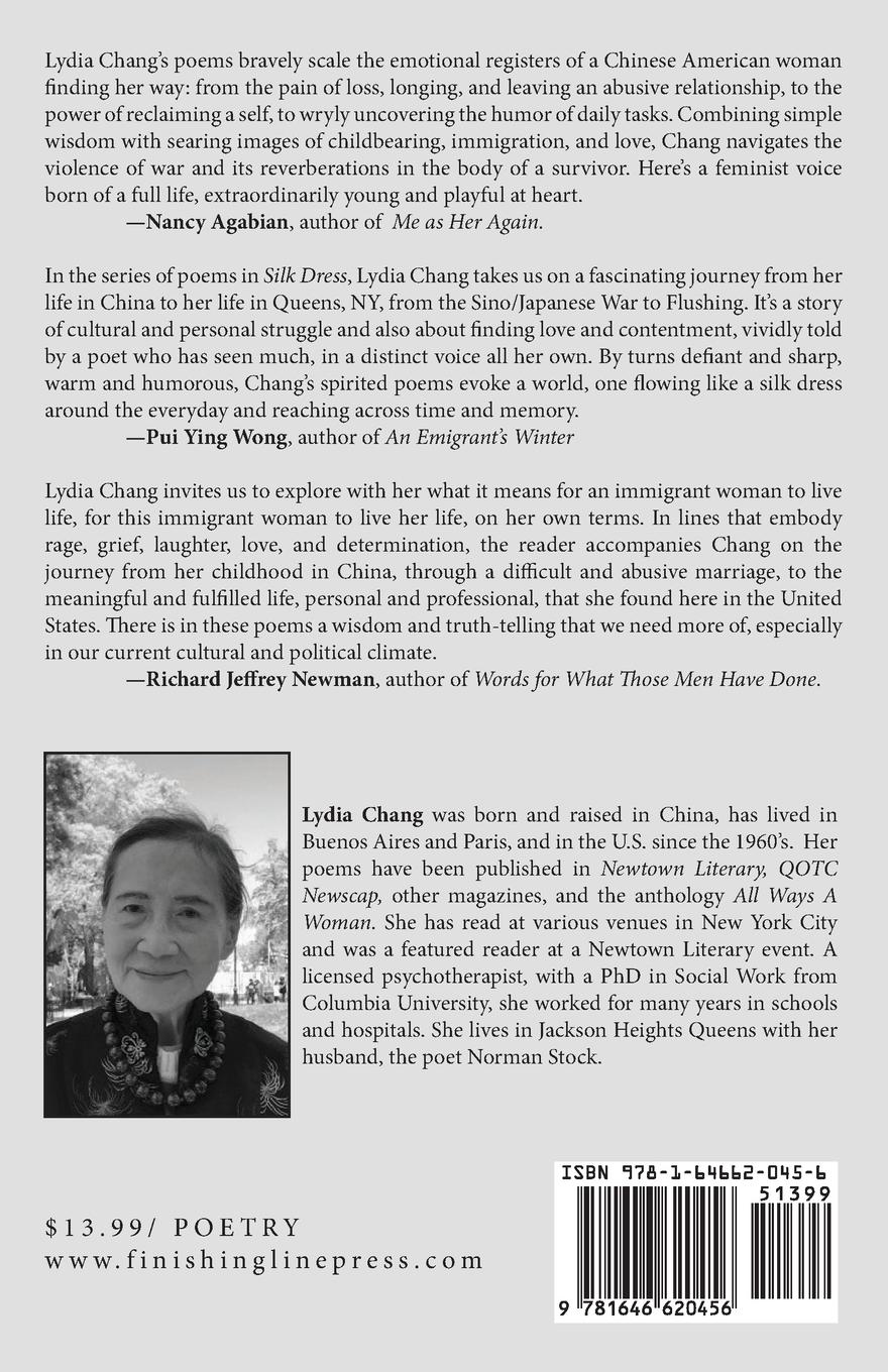 Rückseitencover Silk Dress