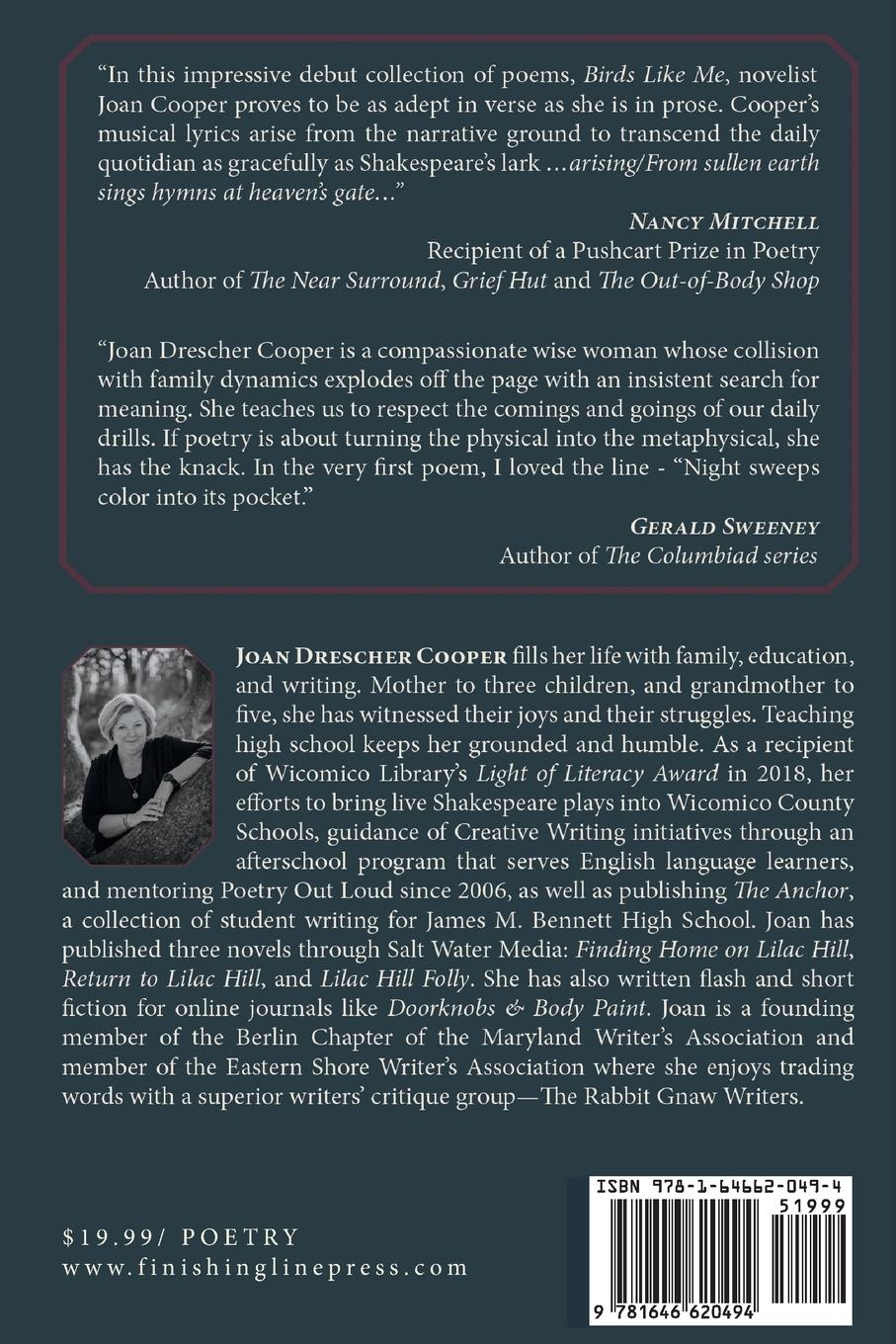 Rückseitencover Birds Like Me