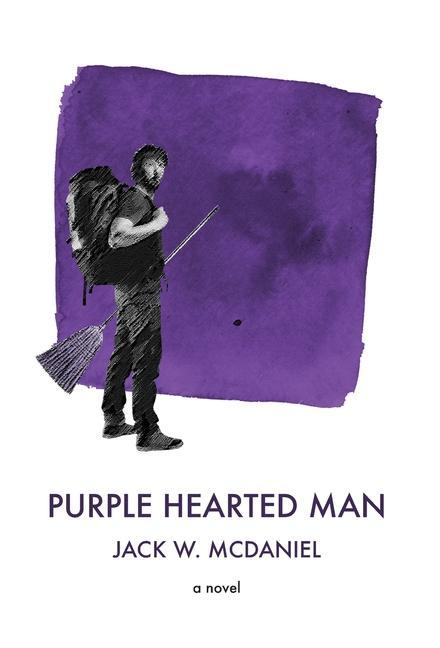 Vorderes Coverbild Purple Hearted Man