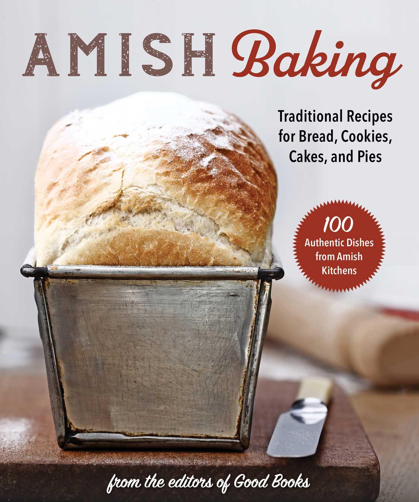 Vorderes Coverbild Amish Baking