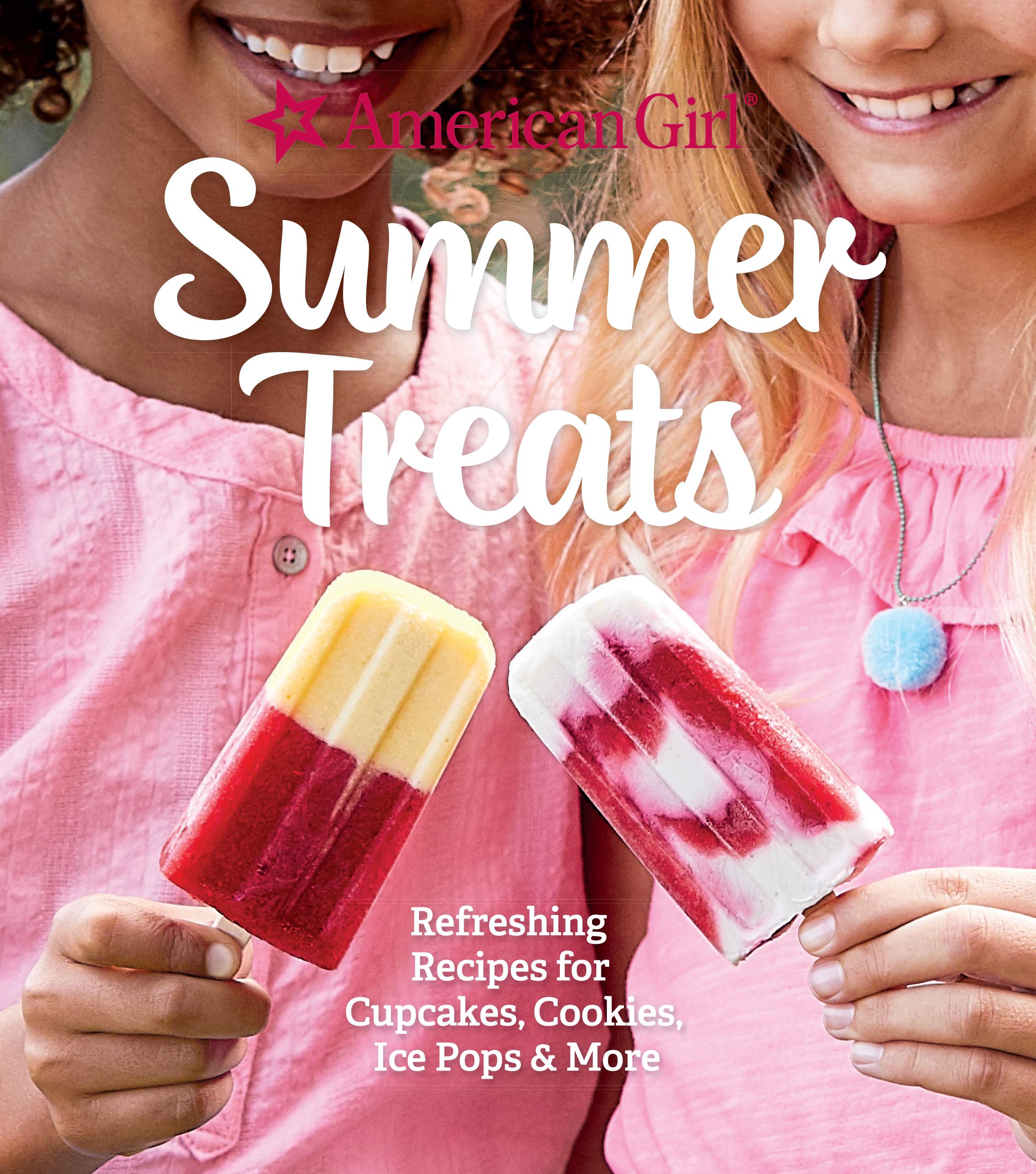 Vorderes Coverbild American Girl Summer Treats