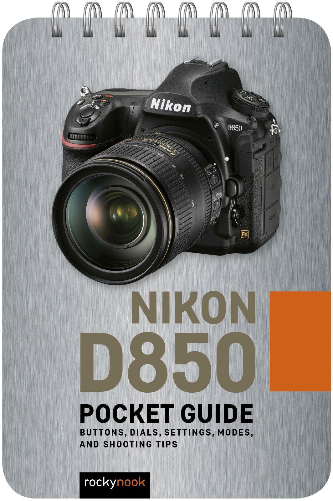 Vorderes Coverbild Nikon D850: Pocket Guide