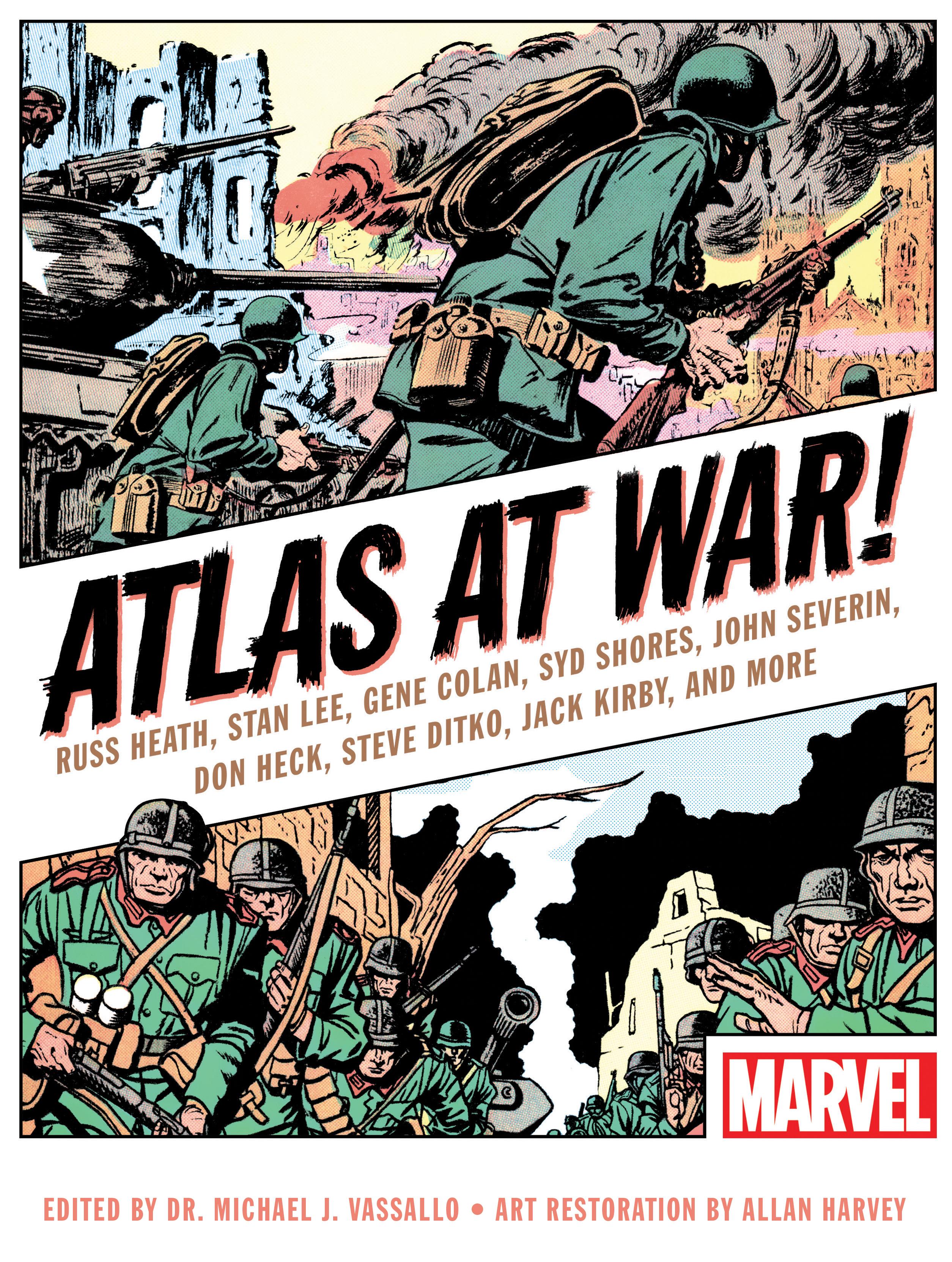 Vorderes Coverbild Atlas at War