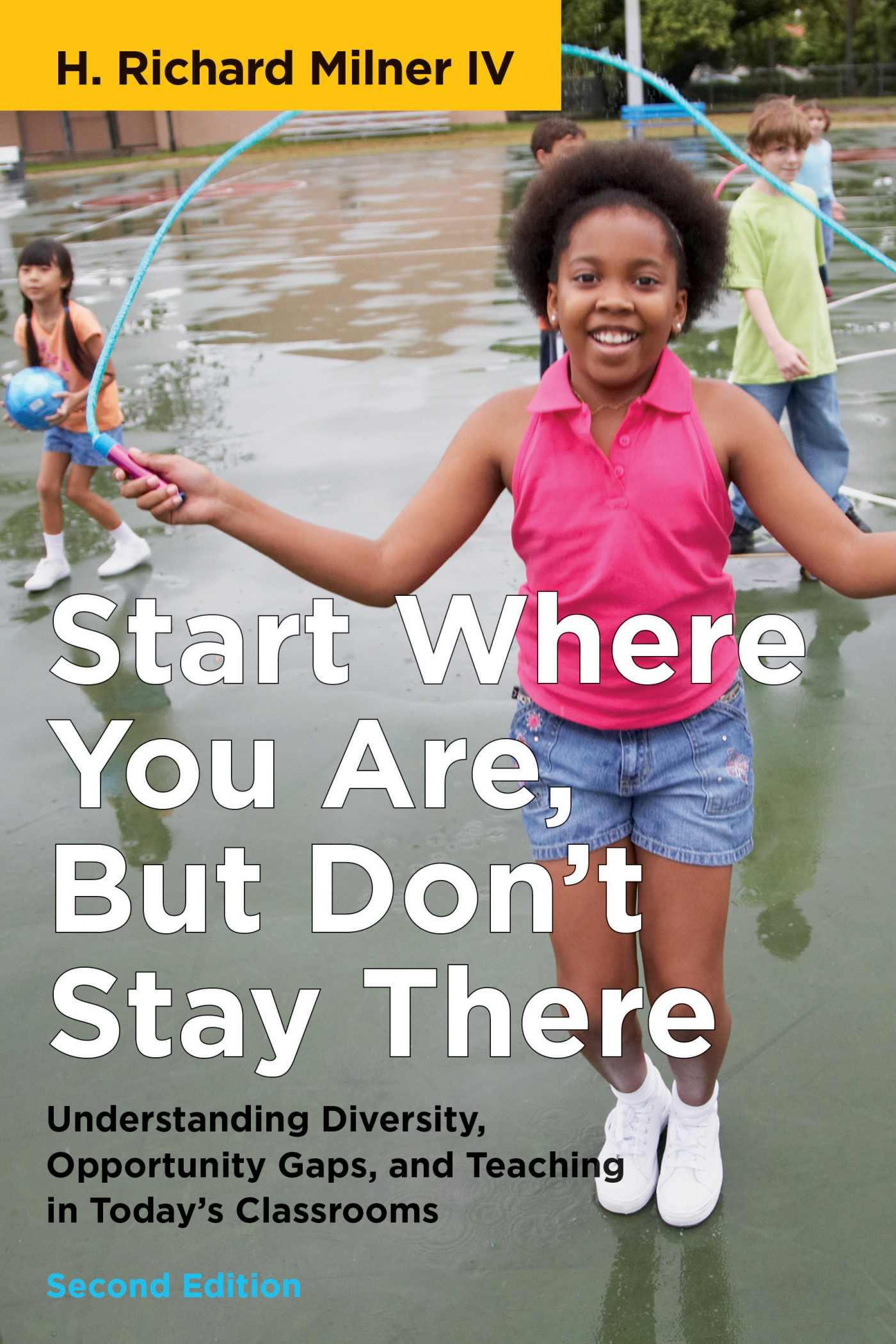 Vorderes Coverbild Start Where You Are, But Don't Stay There, Second Edition