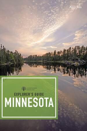 Vorderes Coverbild Explorer's Guide Minnesota