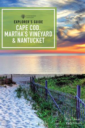 Vorderes Coverbild Explorer's Guide Cape Cod, Martha's Vineyard & Nantucket