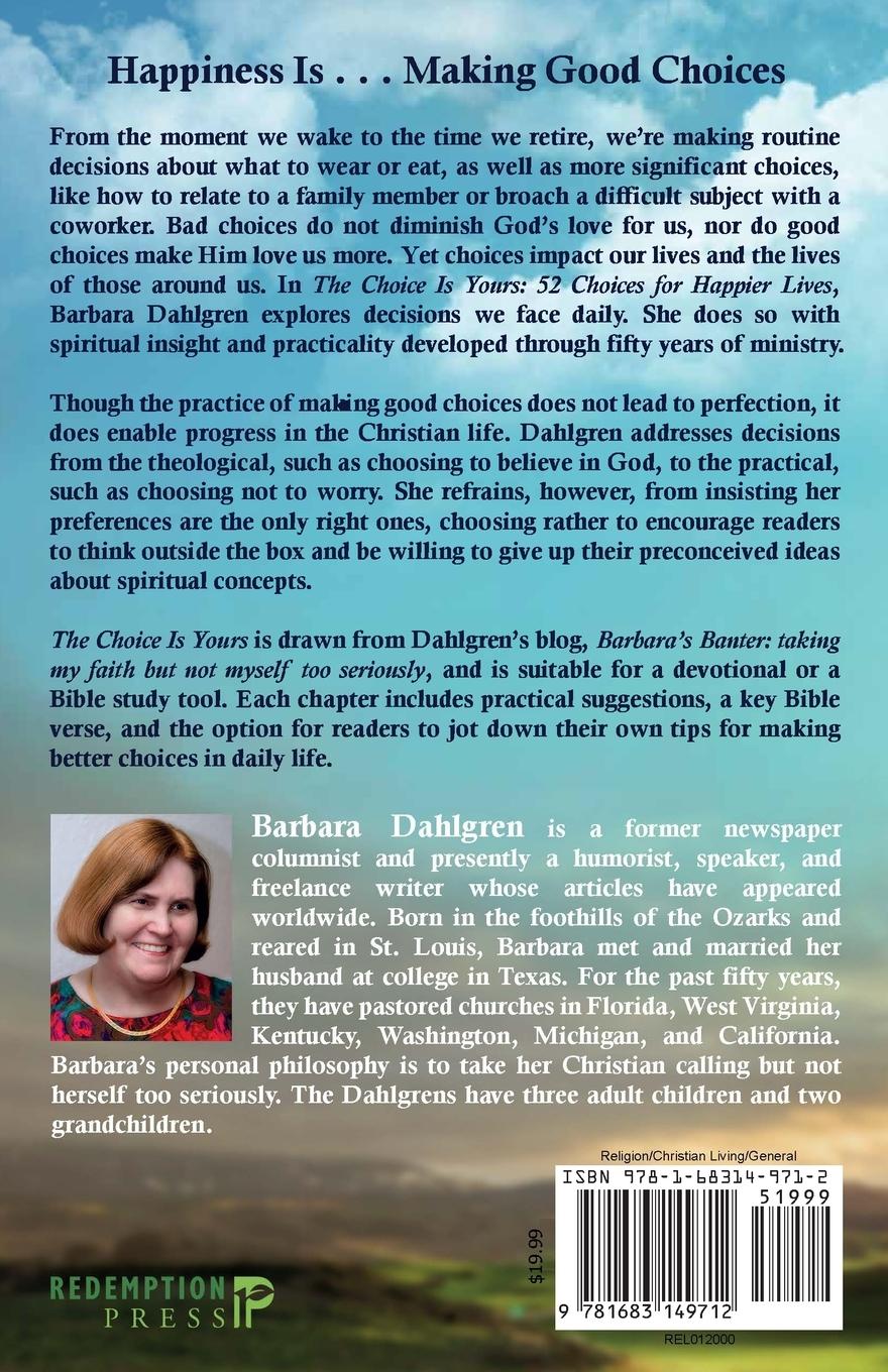 Rückseitencover The Choice is Yours