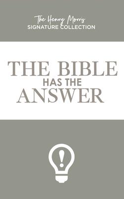 Vorderes Coverbild The Bible Has the Answer