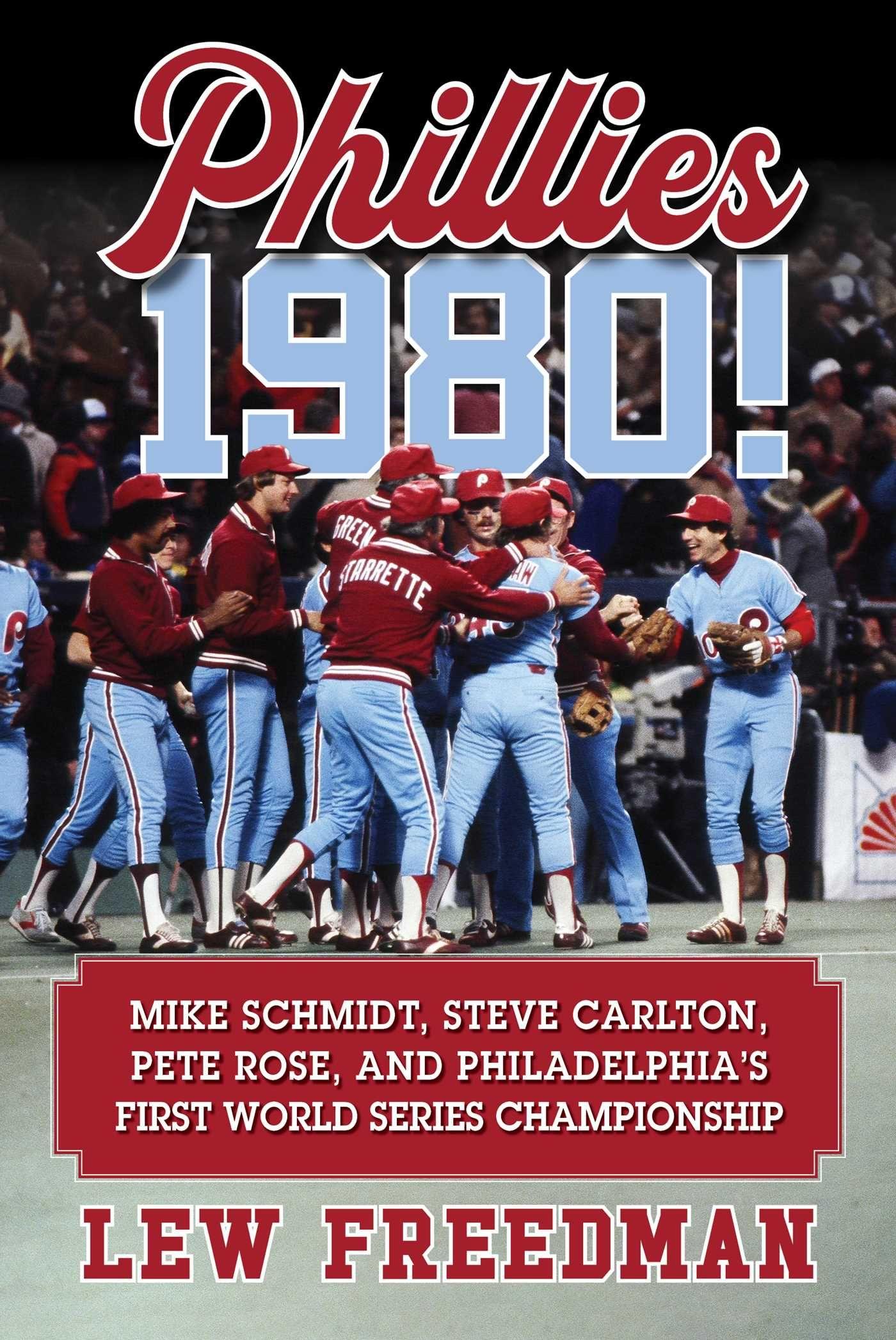 Vorderes Coverbild Phillies 1980!