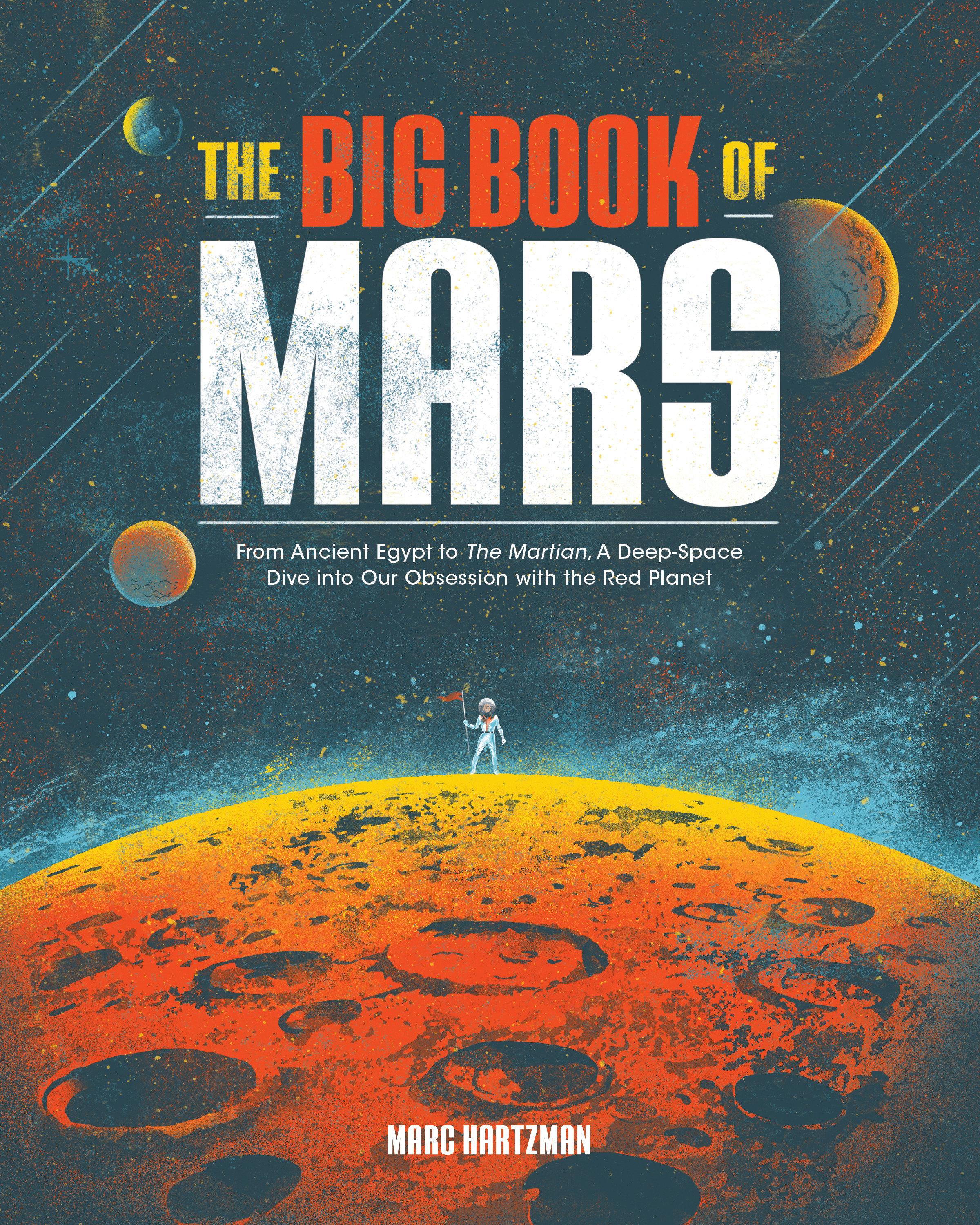 Vorderes Coverbild The Big Book of Mars