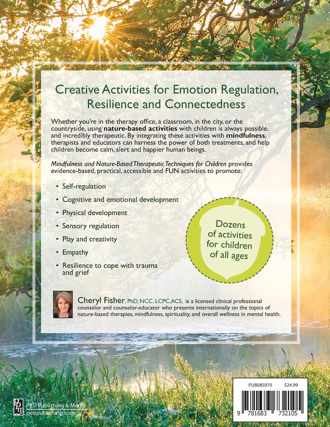 Rückseitencover Mindfulness & Nature-Based Therapeutic Techniques for Children