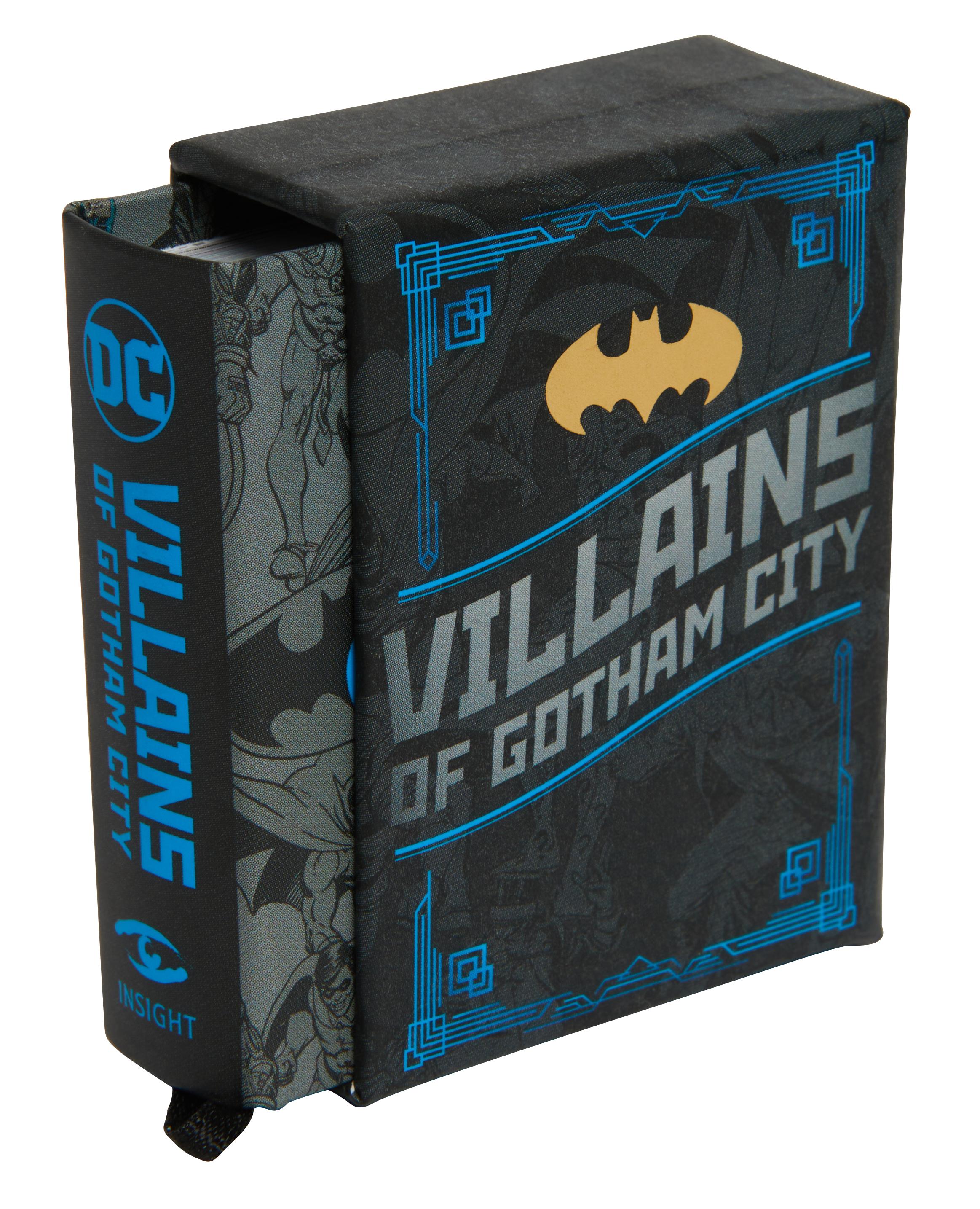 Vorderes Coverbild DC Comics: Villains of Gotham City (Tiny Book)