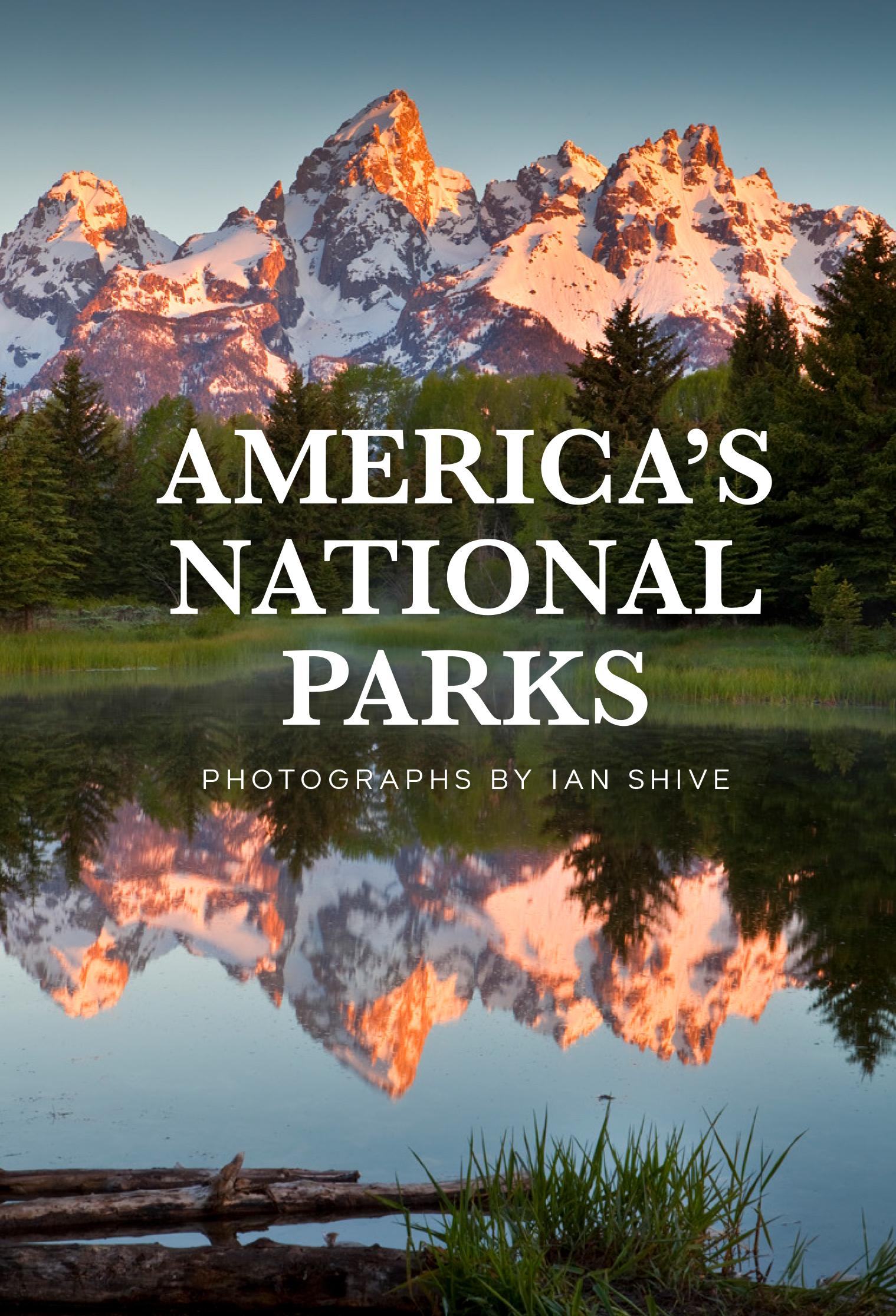 Vorderes Coverbild America's National Parks (Mini Book)