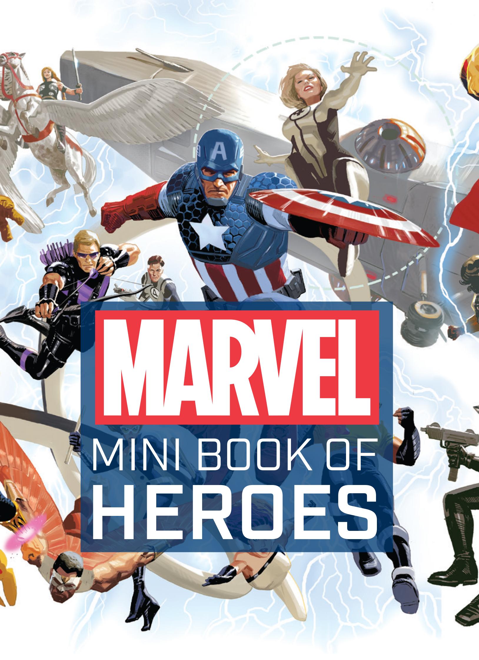 Vorderes Coverbild Marvel Comics: Mini Book of Heroes