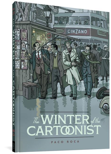 Vorderes Coverbild The Winter of the Cartoonist