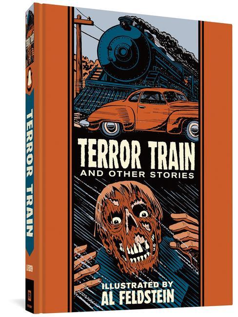 Vorderes Coverbild Terror Train and Other Stories