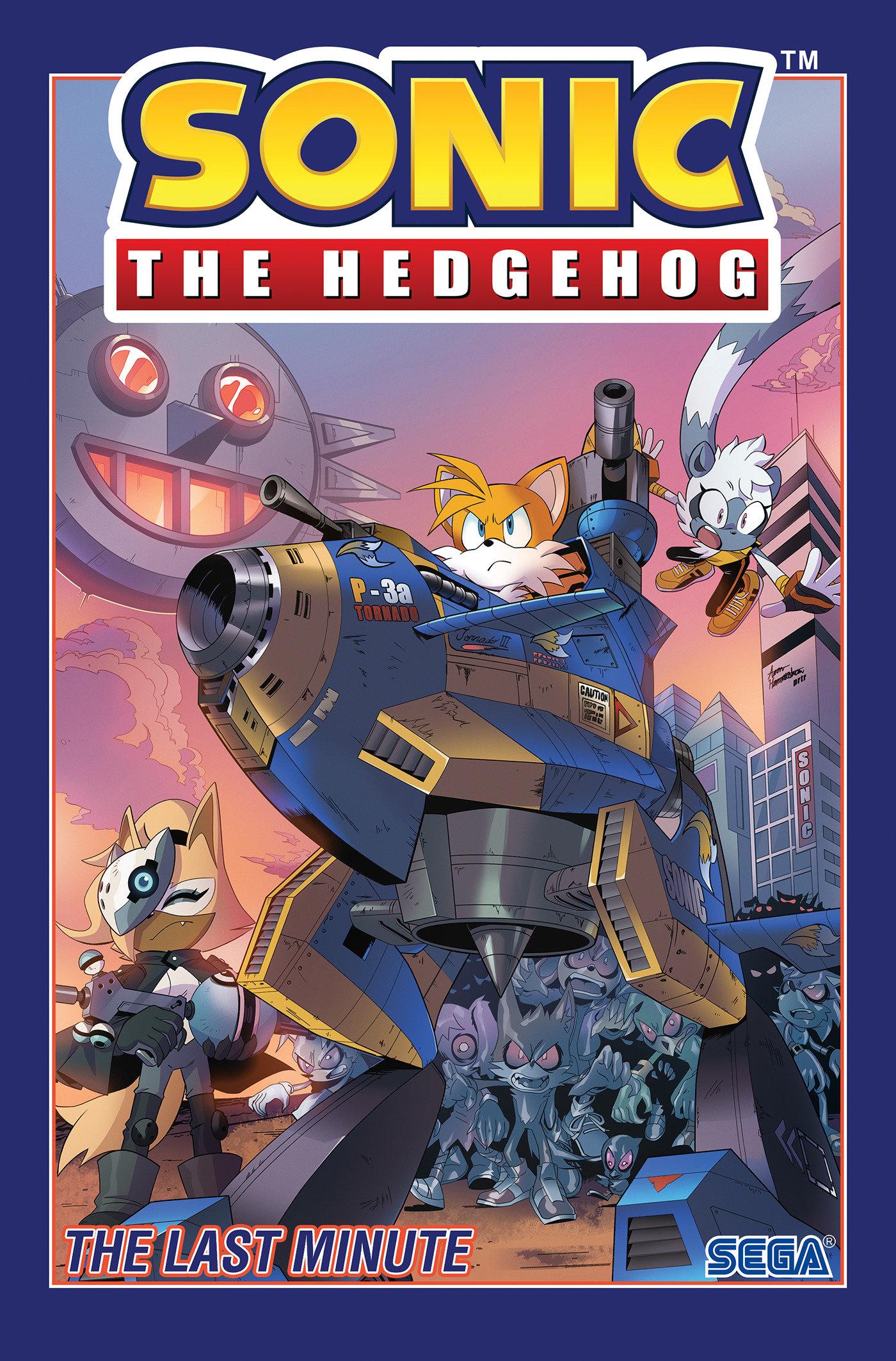 Vorderes Coverbild Sonic the Hedgehog, Vol. 6: The Last Minute