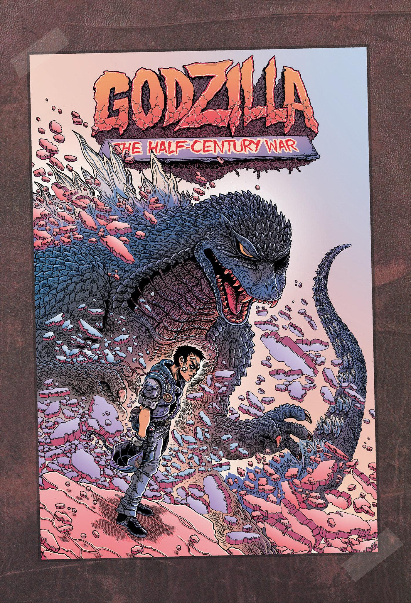 Vorderes Coverbild Godzilla: The Half-Century War