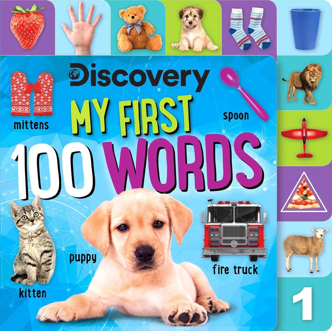 Vorderes Coverbild Discovery: My First 100 Words