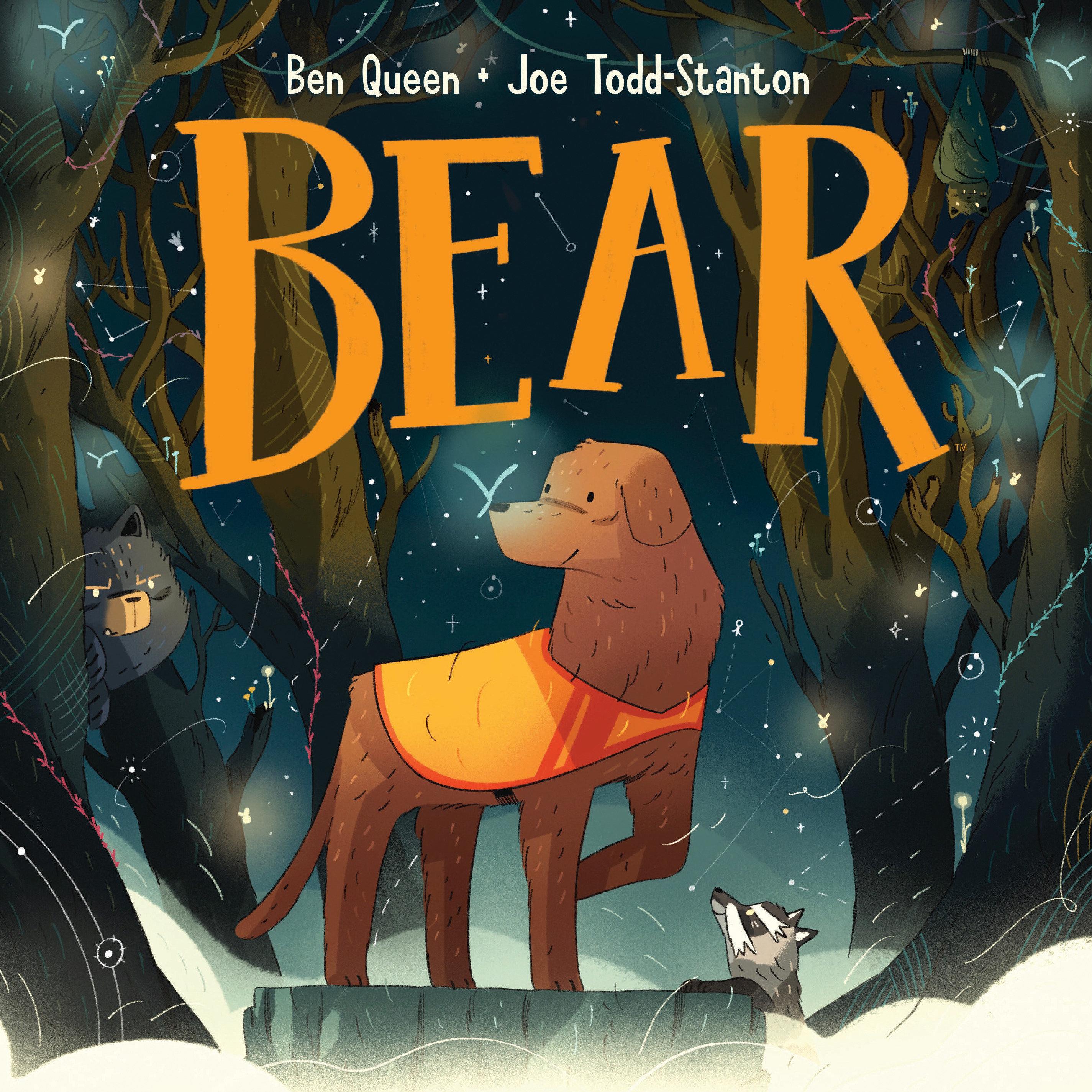 Vorderes Coverbild Bear