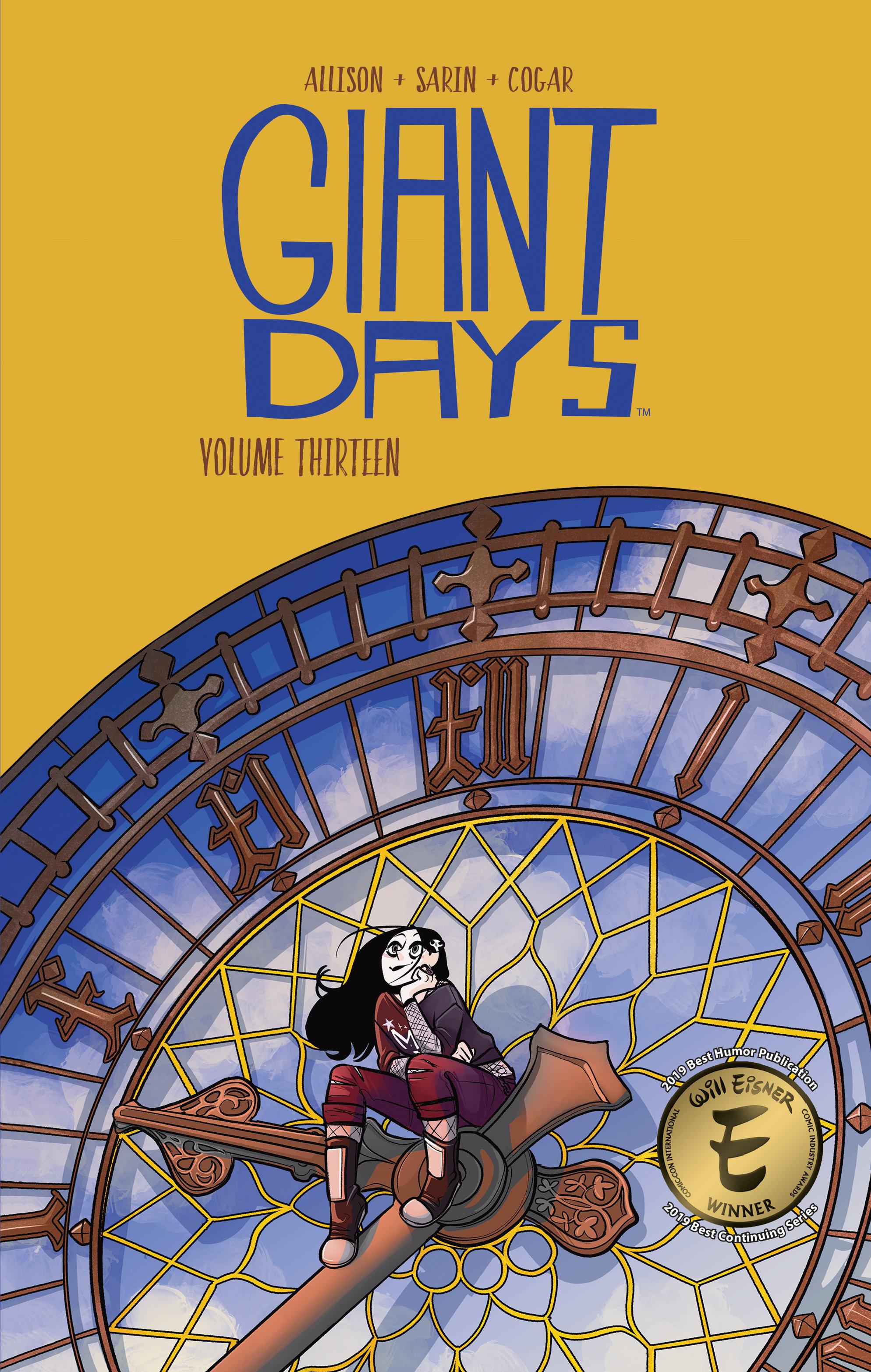 Vorderes Coverbild Giant Days Vol. 13