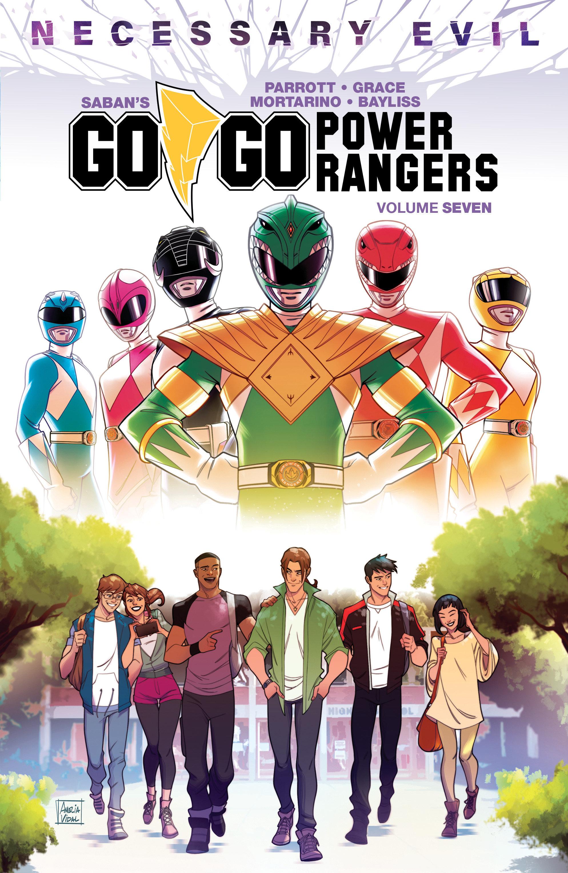 Vorderes Coverbild Saban's Go Go Power Rangers Vol. 7