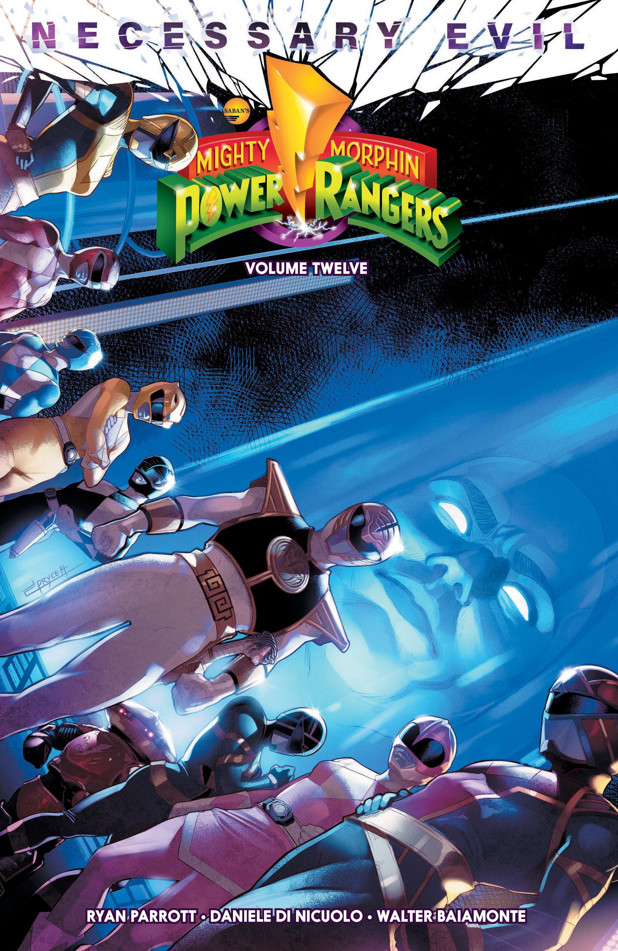 Vorderes Coverbild Mighty Morphin Power Rangers Vol. 12