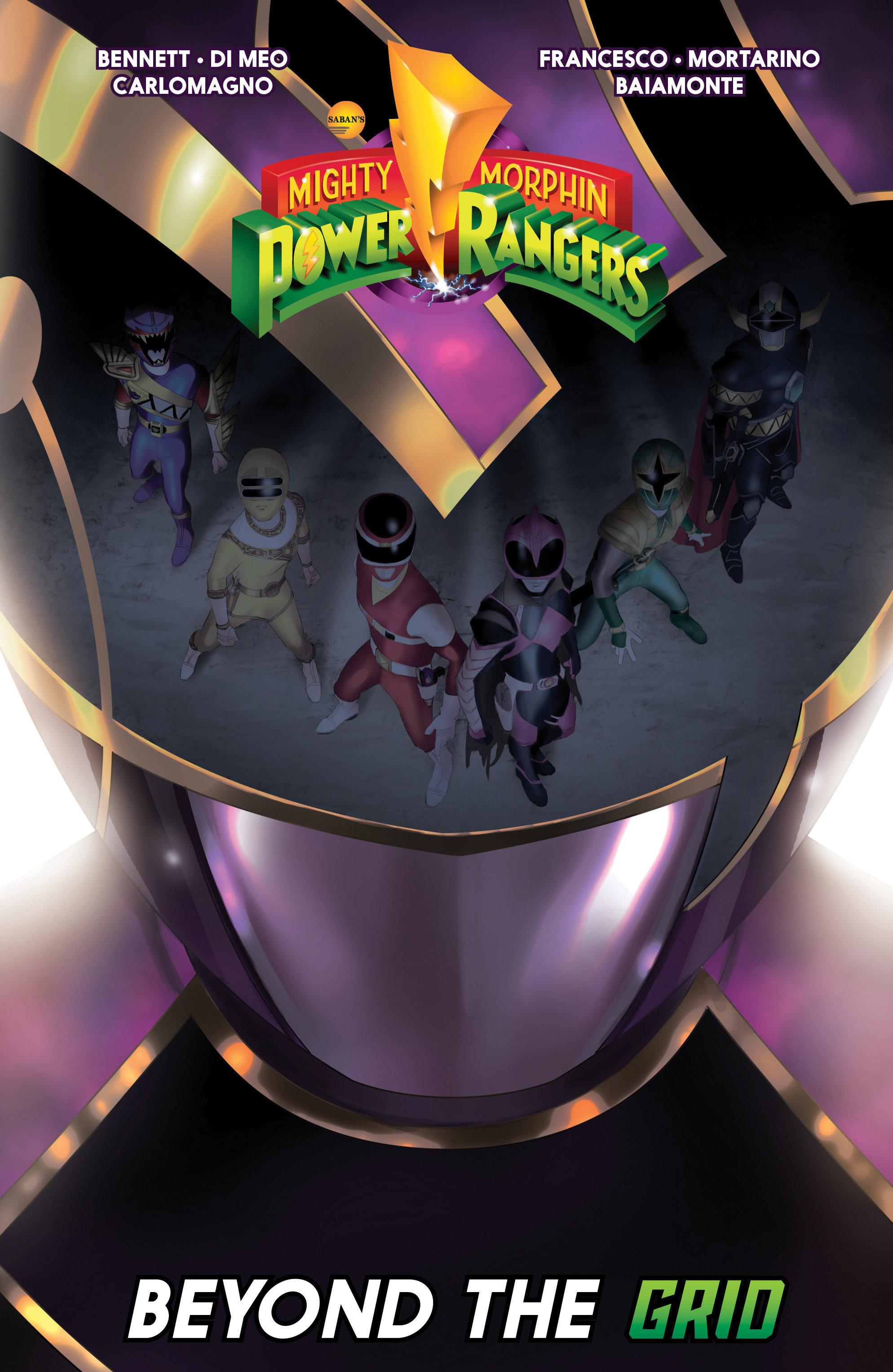 Vorderes Coverbild Mighty Morphin Power Rangers: Beyond the Grid