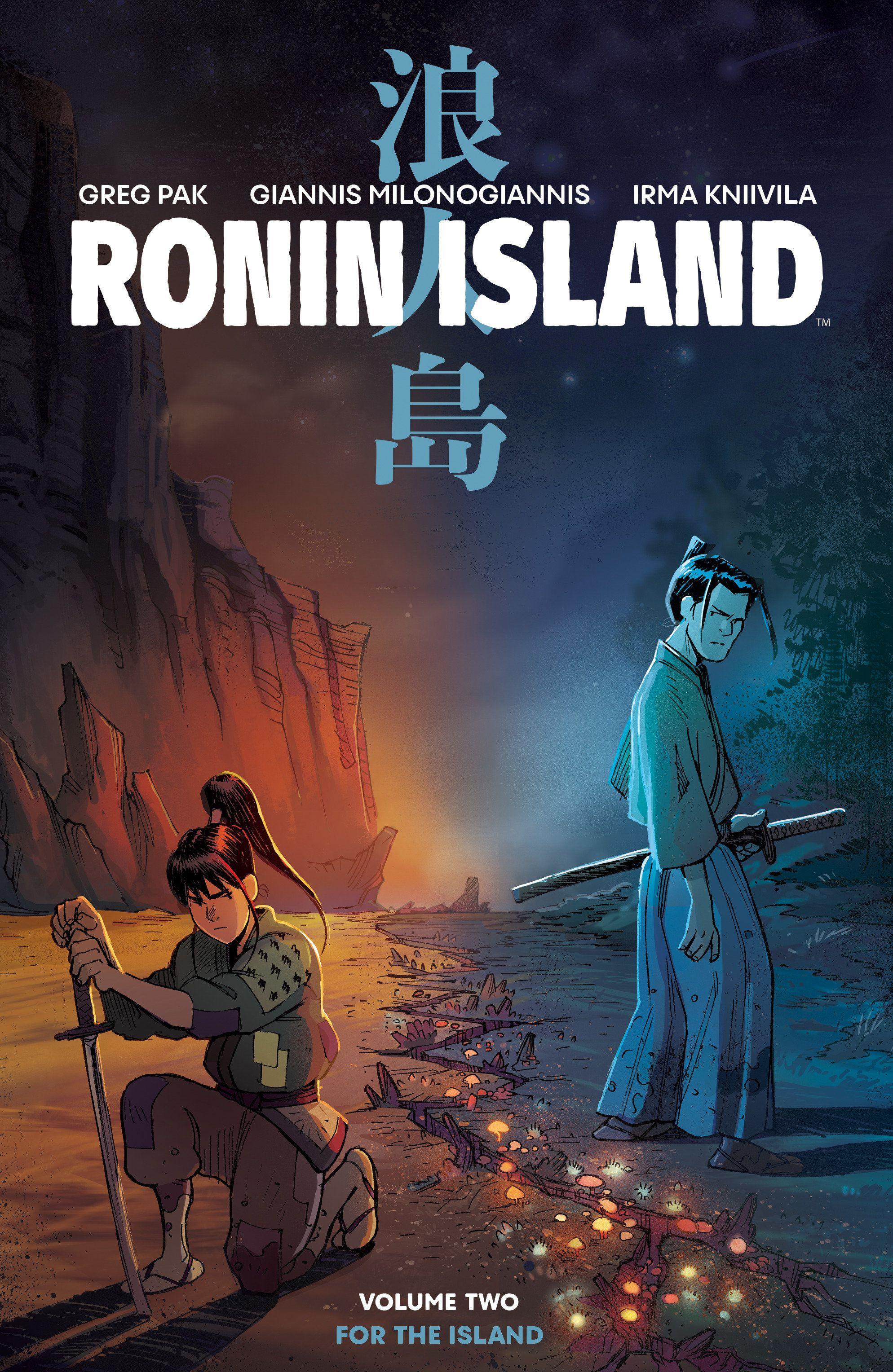Vorderes Coverbild Ronin Island Vol. 2