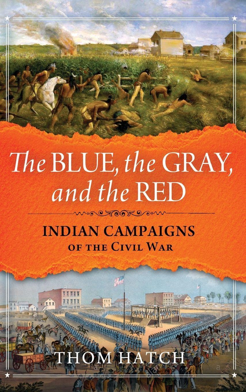 Vorderes Coverbild The Blue, The Gray and The Red