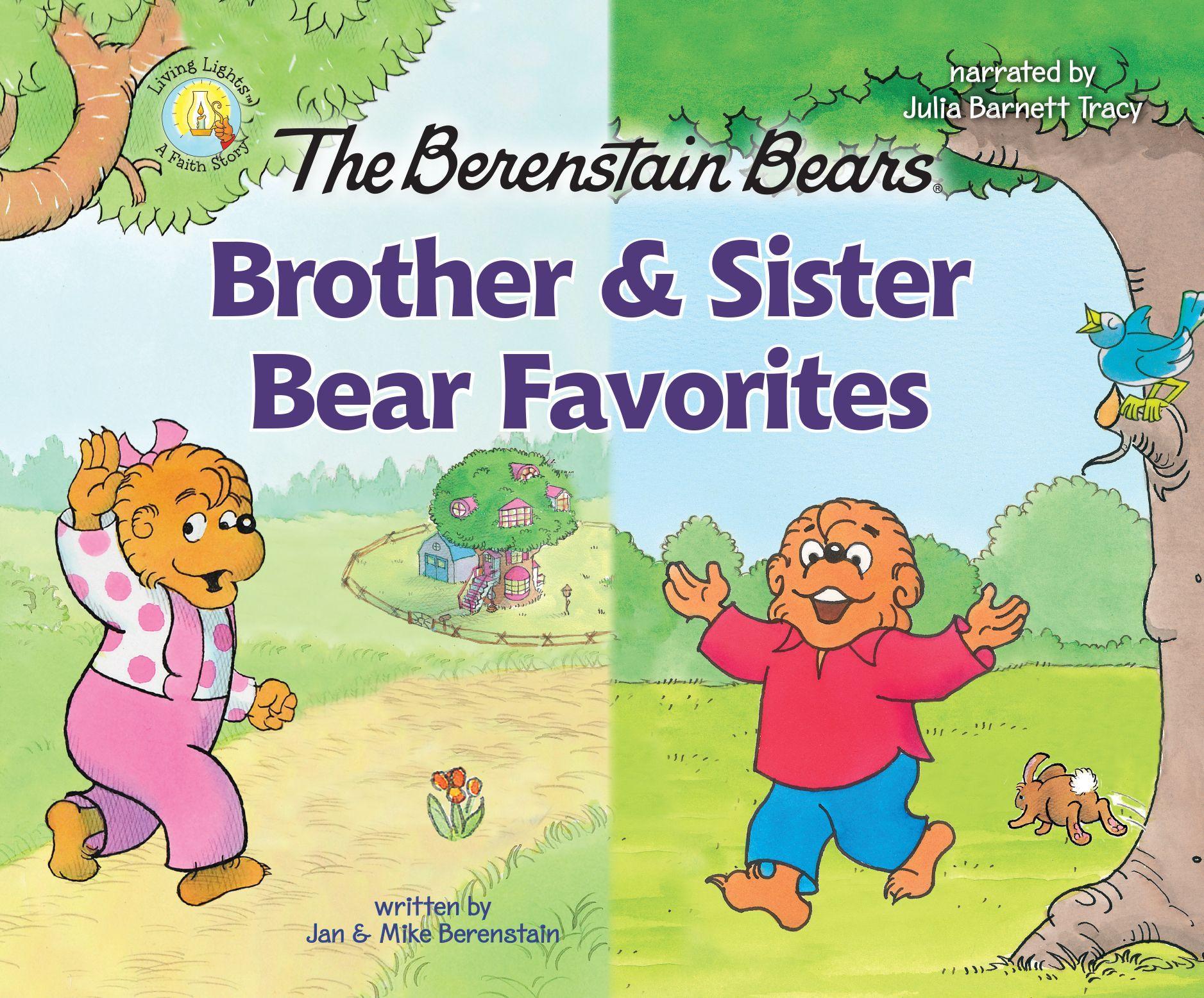 Vorderes Coverbild The Berenstain Bears Brother and Sister Bear Favorites: 6 Books in 1