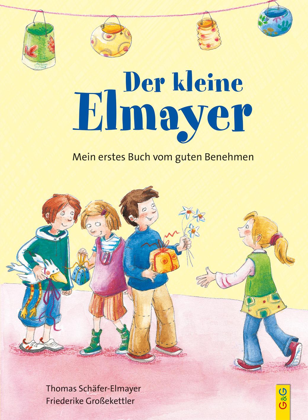 Vorderes Coverbild Der kleine Elmayer