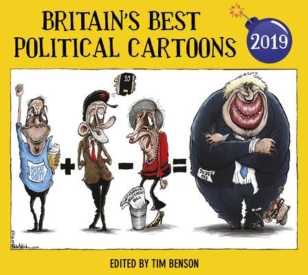 Vorderes Coverbild Britain's Best Political Cartoons 2019