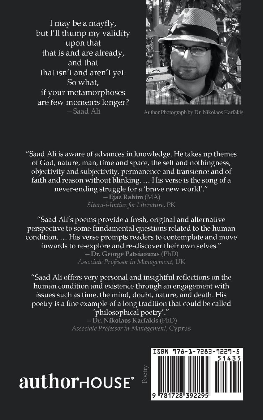 Rückseitencover Metamorphoses