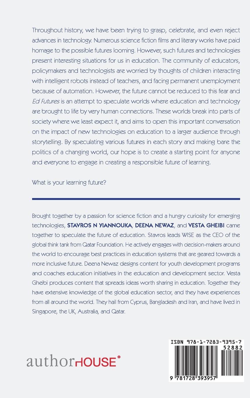 Rückseitencover Ed Futures