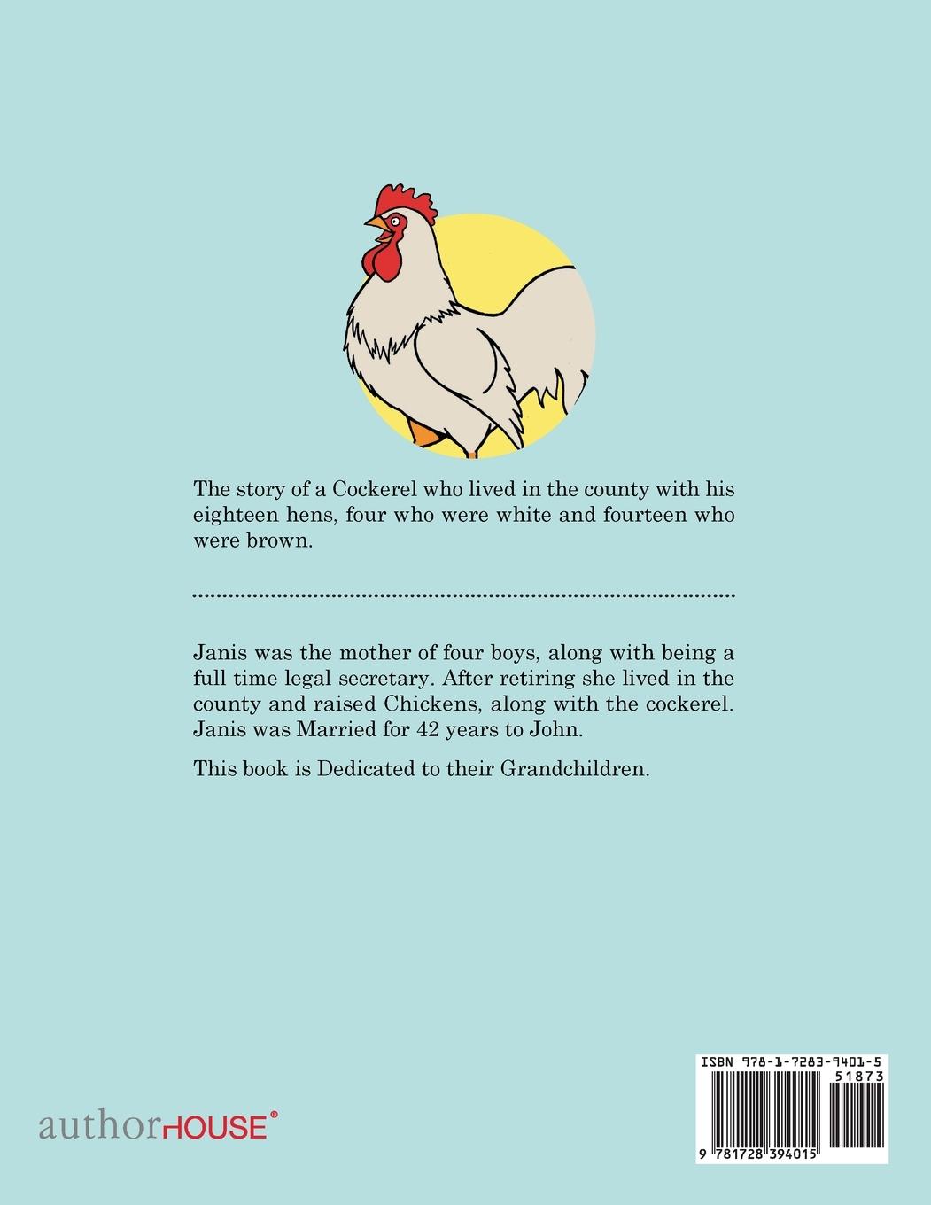 Rückseitencover The Adventures of Chaos the Cockerel