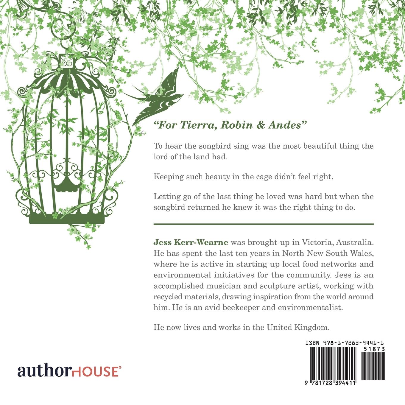 Rückseitencover Songbird