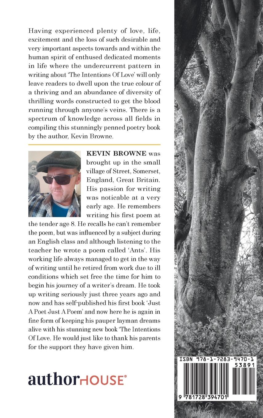 Rückseitencover The Intentions of Love