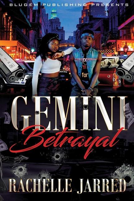 Vorderes Coverbild Gemini Betrayal